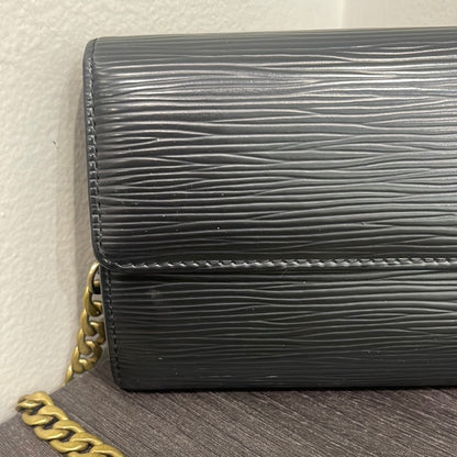 SOLD! Louis Vuitton Epi Wallet on Chain