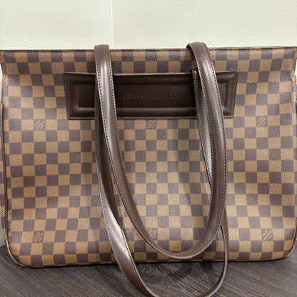 24 HOUR FLASH SALE #337 LOUIS VUITTON Damier Parioli GM