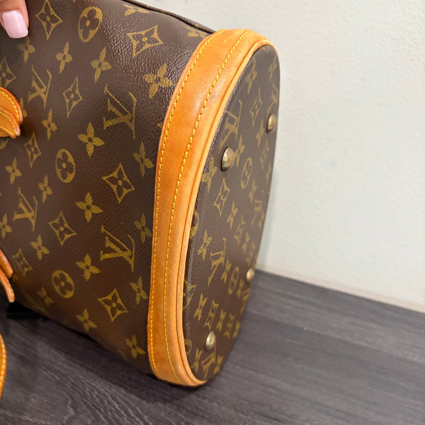 #1710 LOUIS VUITTON Monogram Bucket PM