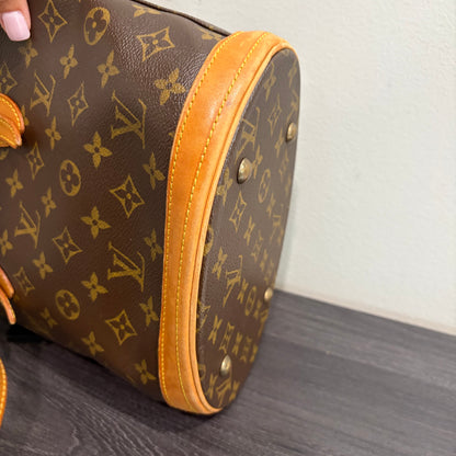 #1710 LOUIS VUITTON Monogram Bucket PM