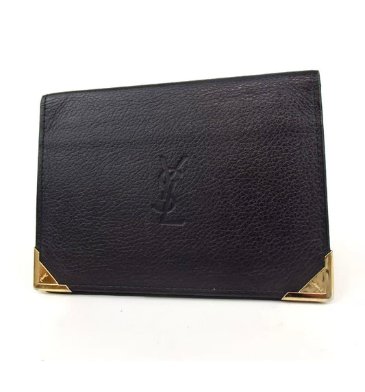 SOLD! Yves Saint Laurent Card Slot Wallet