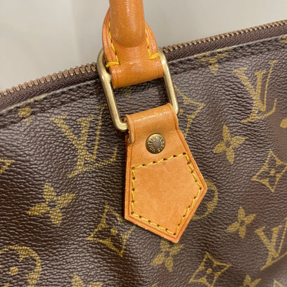 SOLD! Louis Vuitton Monogram Alma with Lock & Key