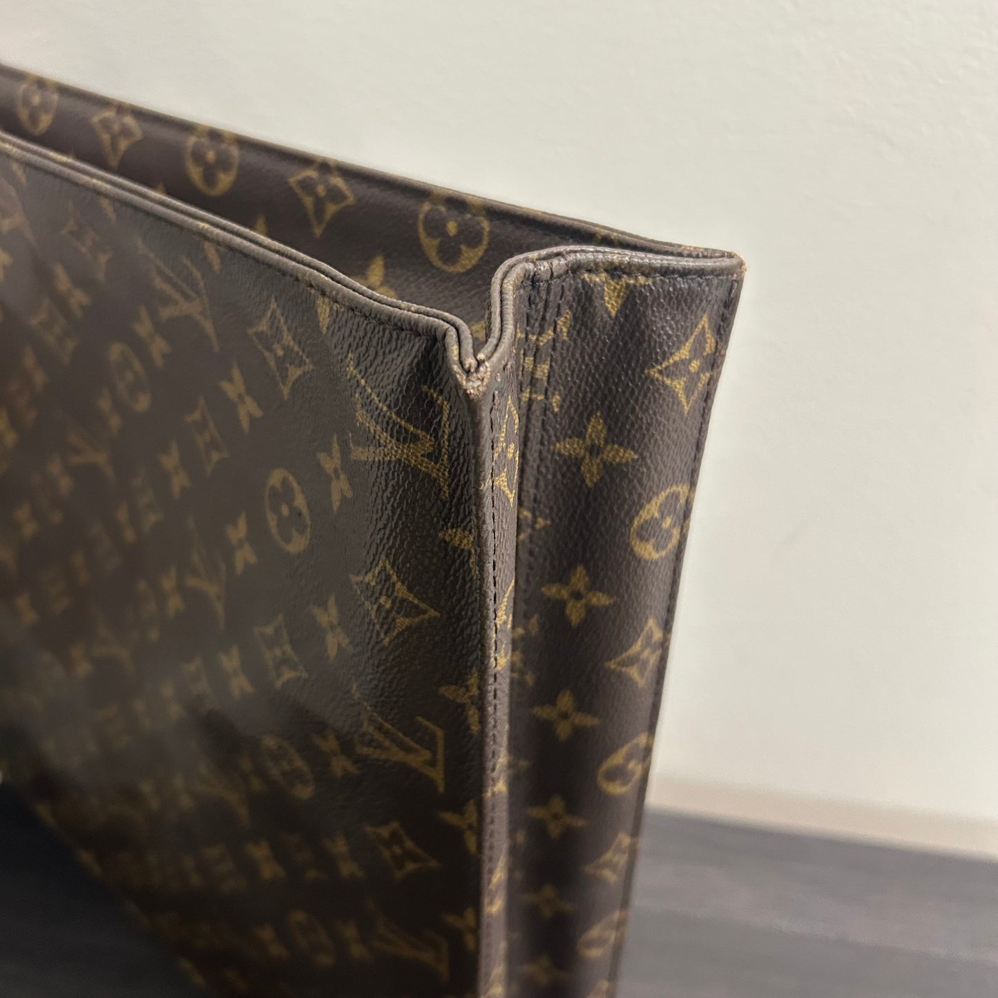 CLEARANCE #202 LOUIS VUITTON Sac Plat Tote