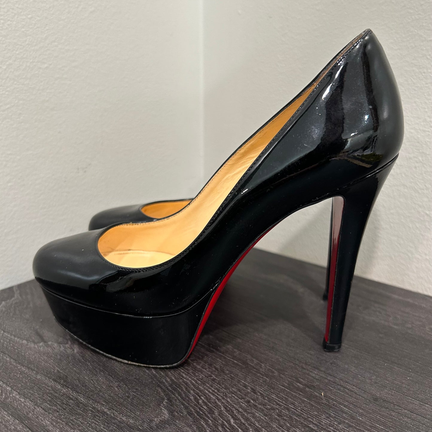 CLEARANCE Christian Louboutin Patent Shoes 34EU