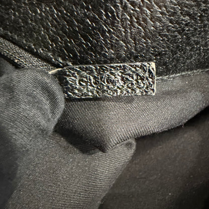 #8256 GUCCI Black GG Canvas Eclipse Tote