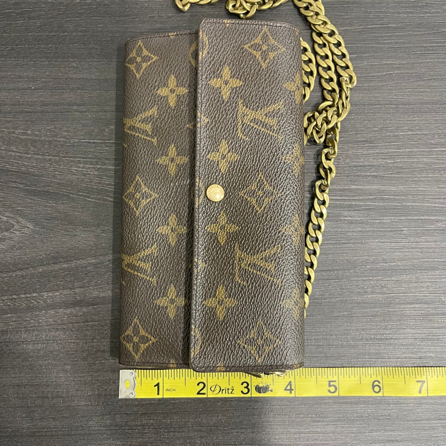 SOLD! Louis Vuitton Monogram Wallet