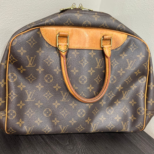 Louis Vuitton Monogram Deauville Travel Bag
