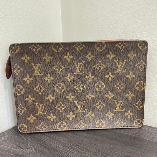 SOLD! Louis Vuitton Monogram Pouch