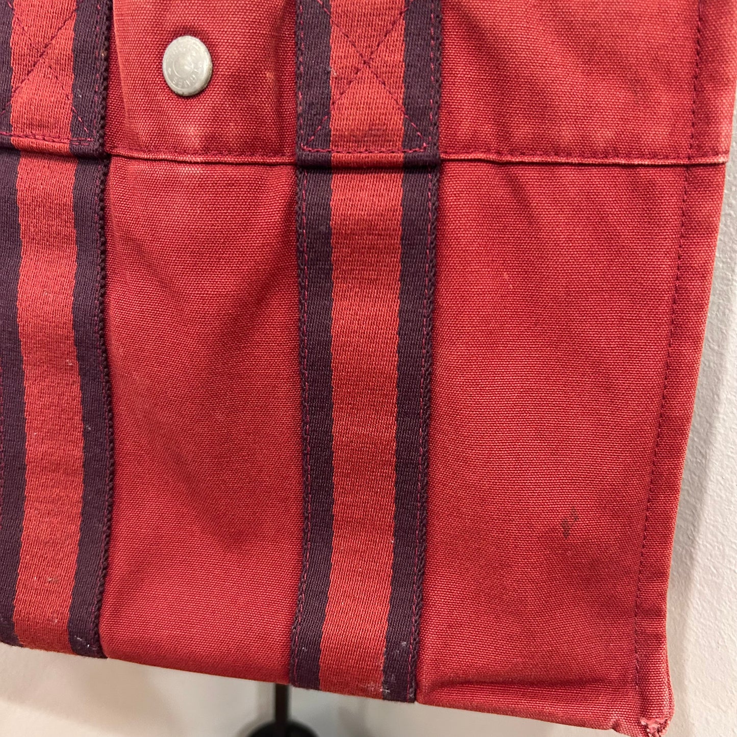 1077 HERMÈS PM Tote Red