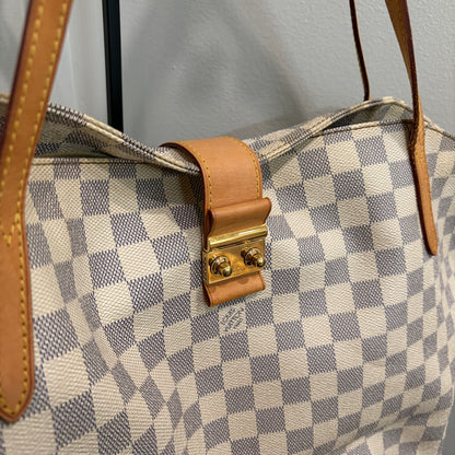 #8229 LOUIS VUITTON Damier Azur Salina PM MSRP $1,440
