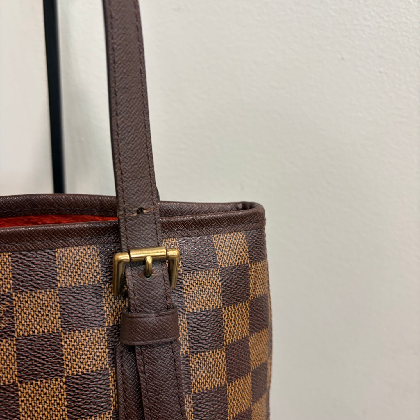 #8228 LOUIS VUITTON Damier Bucket PM