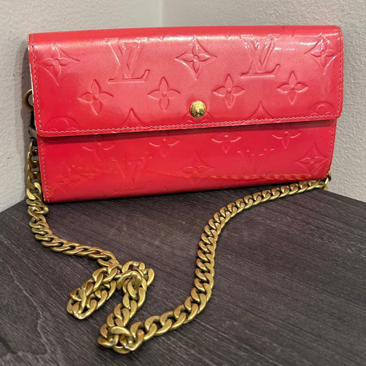 SOLD! Louis Vuitton Wallet on Chain
