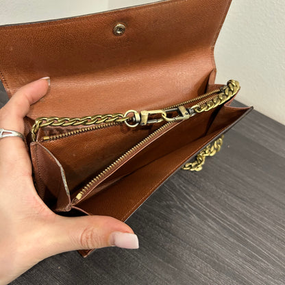 SOLD! Louis Vuitton Wallet w/ Chain