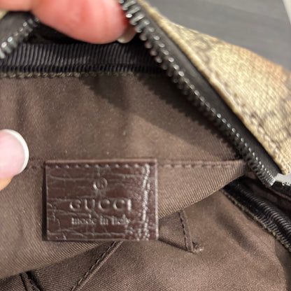 1110 GUCCI Brown Crossbody