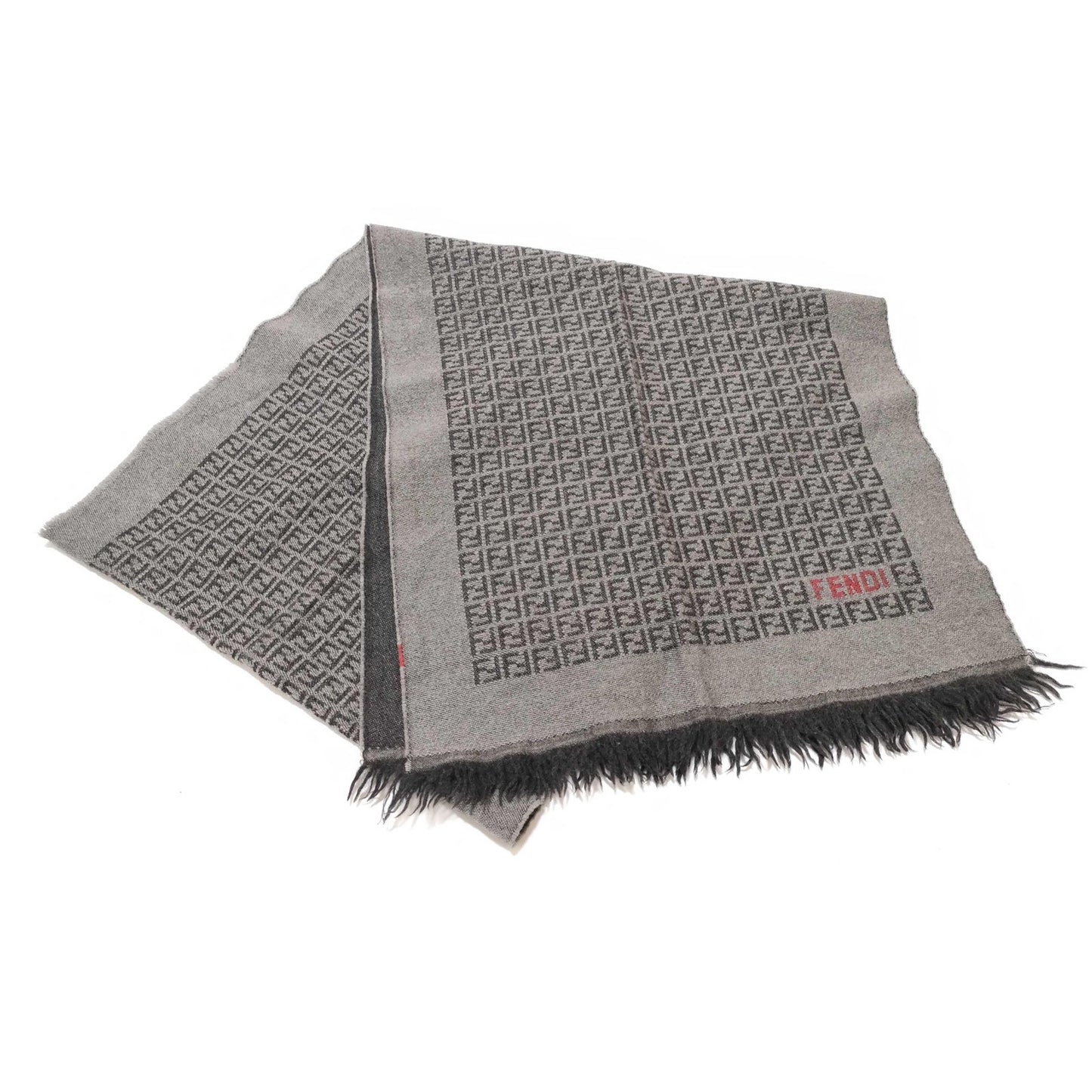 #117 FENDI Wool Scarf