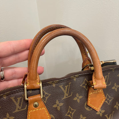 SOLD! Louis Vuitton Monogram Alma with Lock & Key