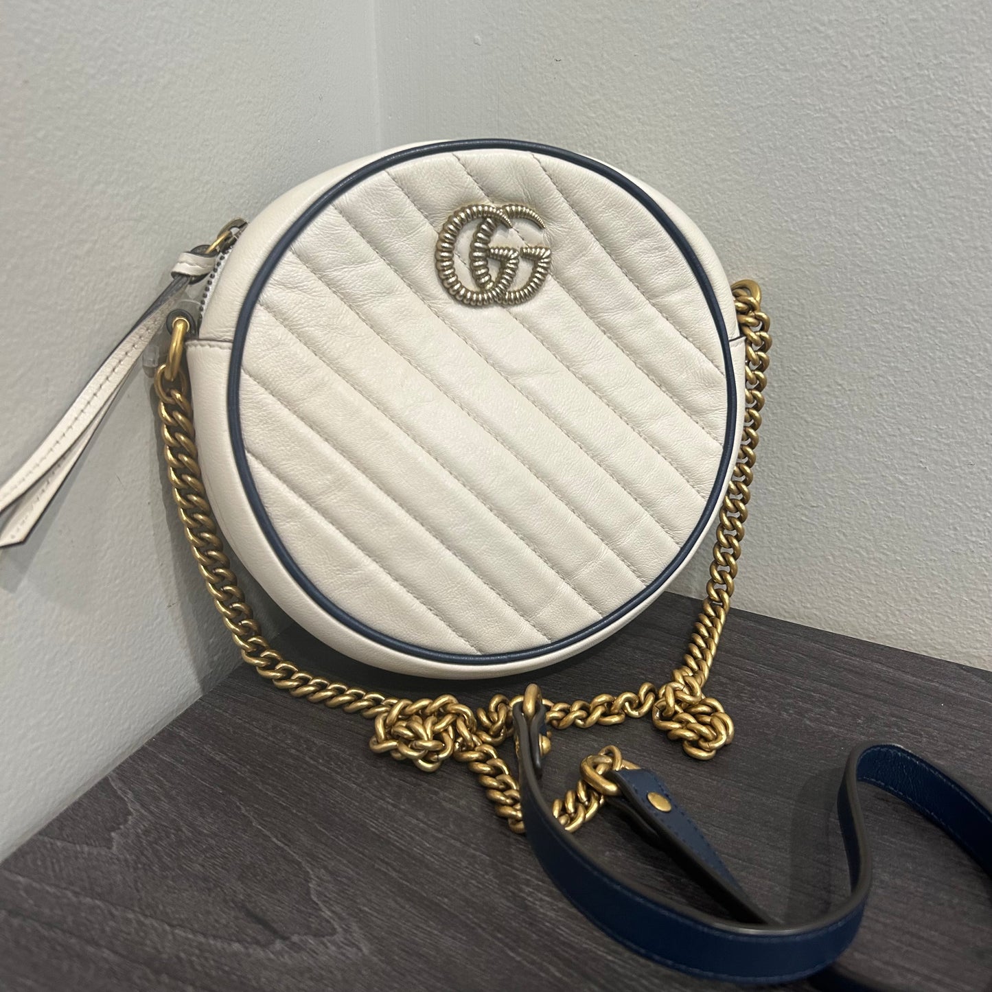 Gucci Round Crossbody