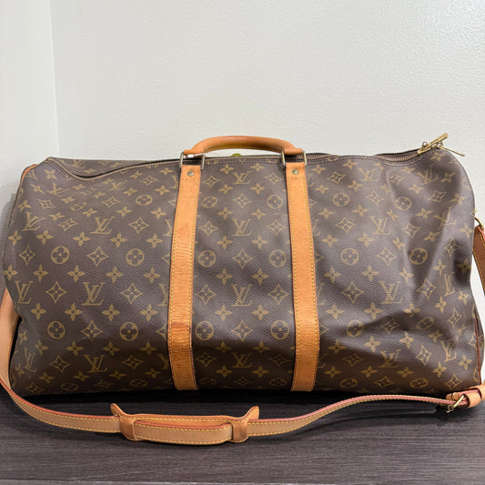 CLEARANCE #806 LOUIS VUITTON Keepall 55 Bandouliere