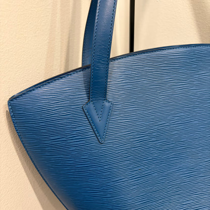 #8248 LOUIS VUITTON Epi Leather St Jacques GM