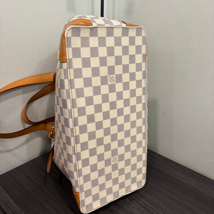 #1107 LOUIS VUITTON Damier Hampstead MM