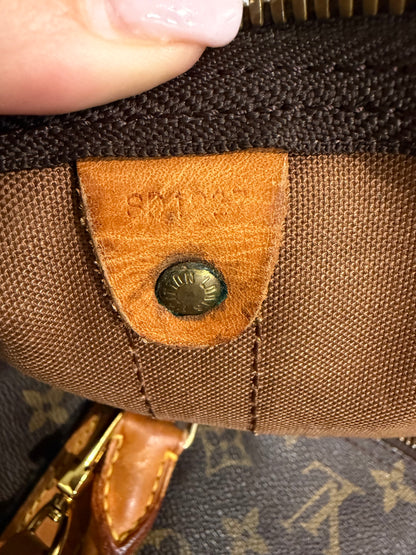 #1114 LOUIS VUITTON Monogram Keepall 60 Bandouliere