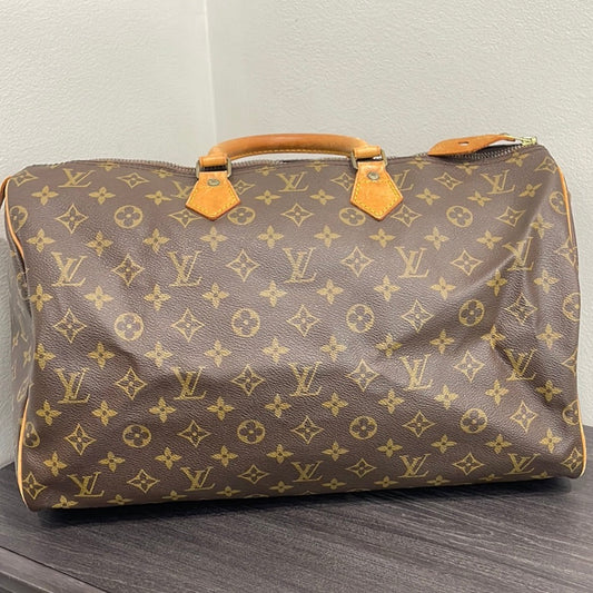 SOLD! Louis Vuitton Monogram Speedy 40