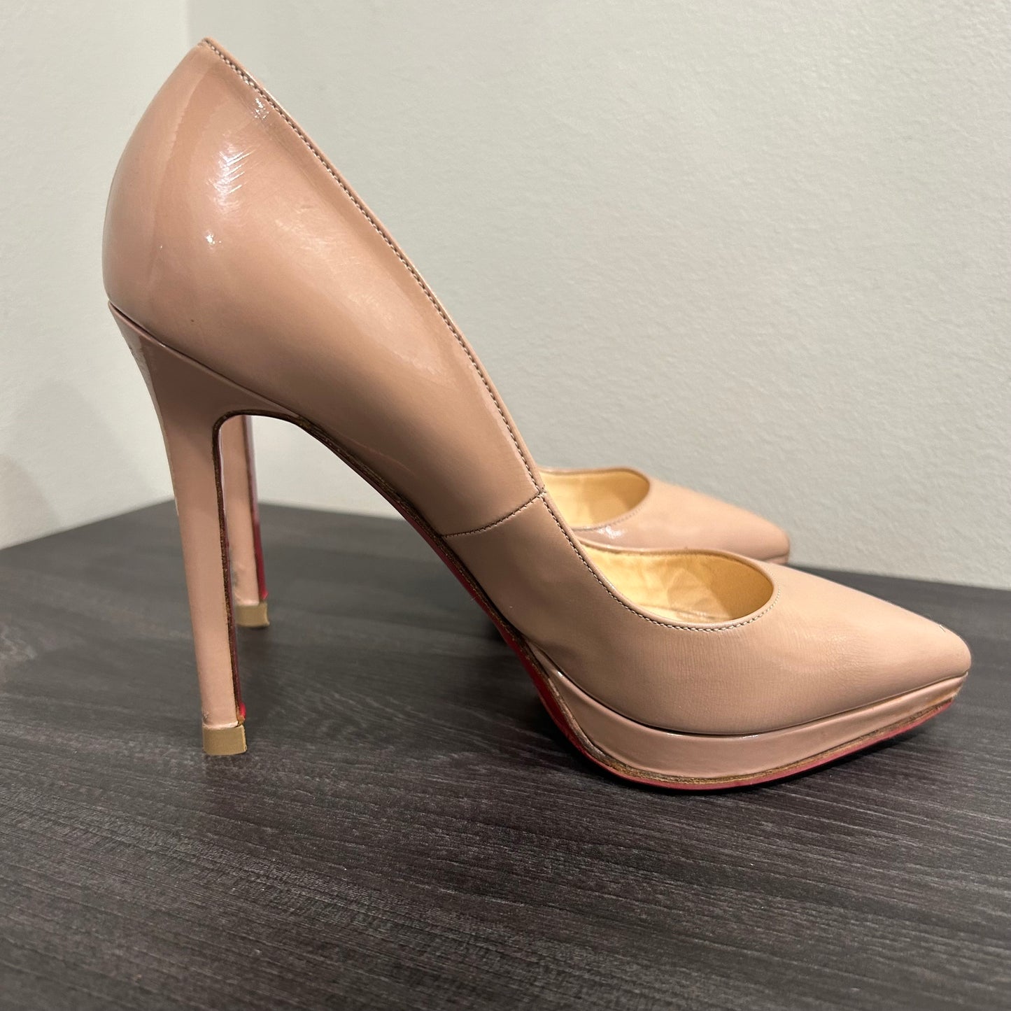 CLEARANCE Christian Louboutin Patent Shoes 35.5EU