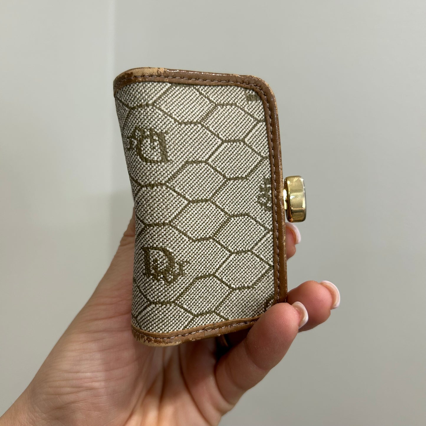 SOLD! Christian Dior Coin Purse