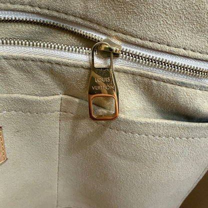 #8229 LOUIS VUITTON Damier Azur Salina PM MSRP $1,440