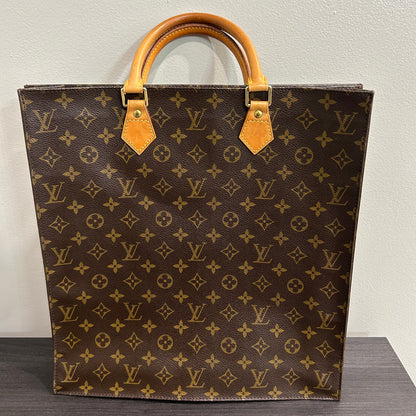 SOLD! Louis Vuitton Monogram Sac Plat