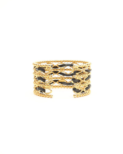 Chanel Vintage 1980 Cuff(Oct 31)