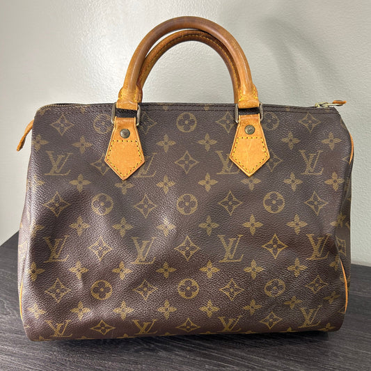 SOLD! Louis Vuitton Monogram Speedy 30