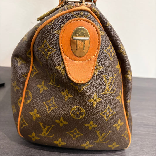 8896 LOUIS VUITTON Rare Vintage Monogram Speedy 30