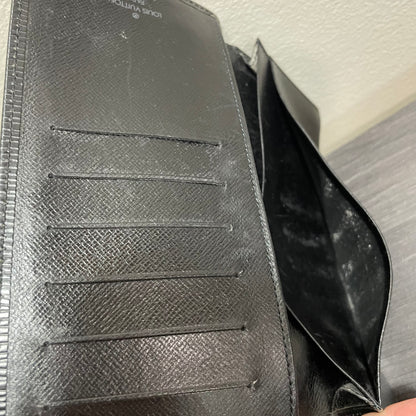 Louis Vuitton Monogram Black Epi Wallet