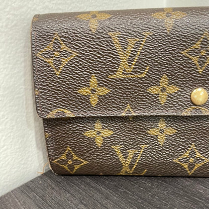 SOLD! Louis Vuitton Monogram Wallet