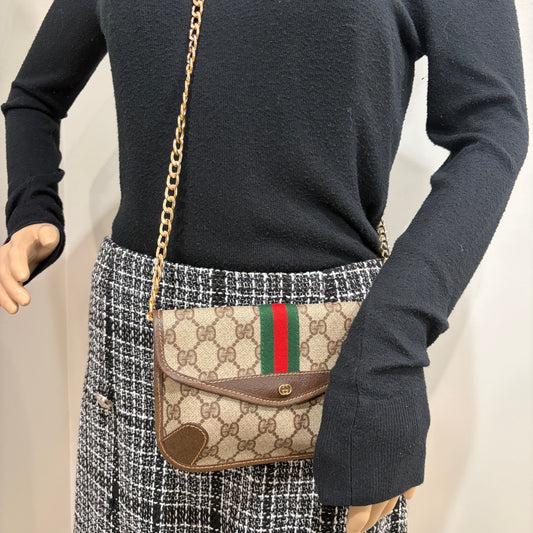 #1716 GUCCI Sherry Pouch