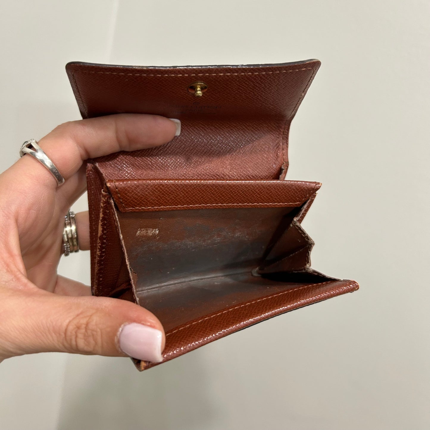 SOLD! Louis Vuitton Mini Wallet