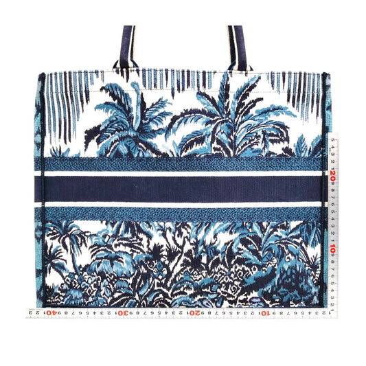 Christian Dior Toile de Jouy Book Tote