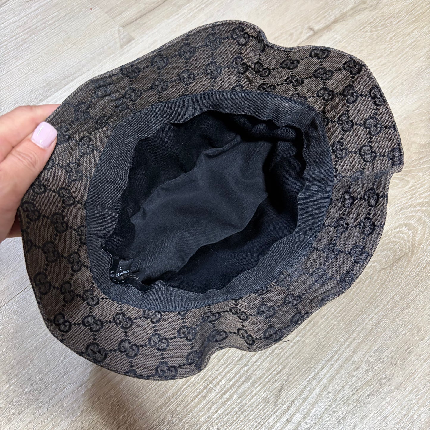 GUCCI Canvas Hat