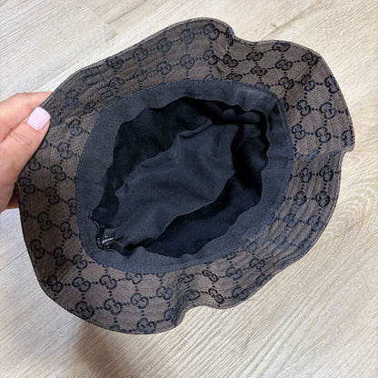 GUCCI Canvas Hat