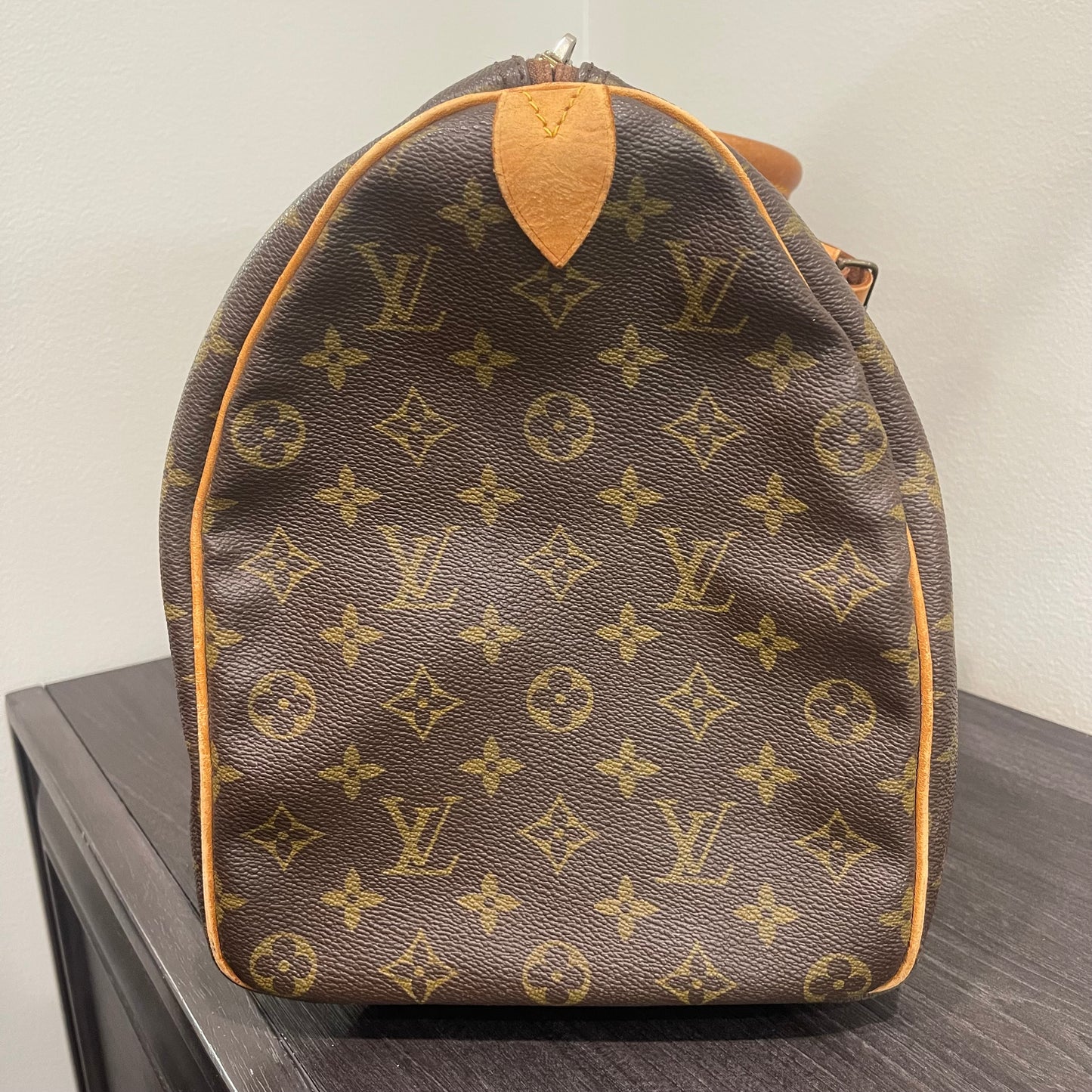 SOLD! Louis Vuitton Monogram Keepall 45 with Lock & Key