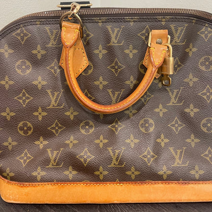 SOLD! Louis Vuitton Monogram Alma with Lock & Key