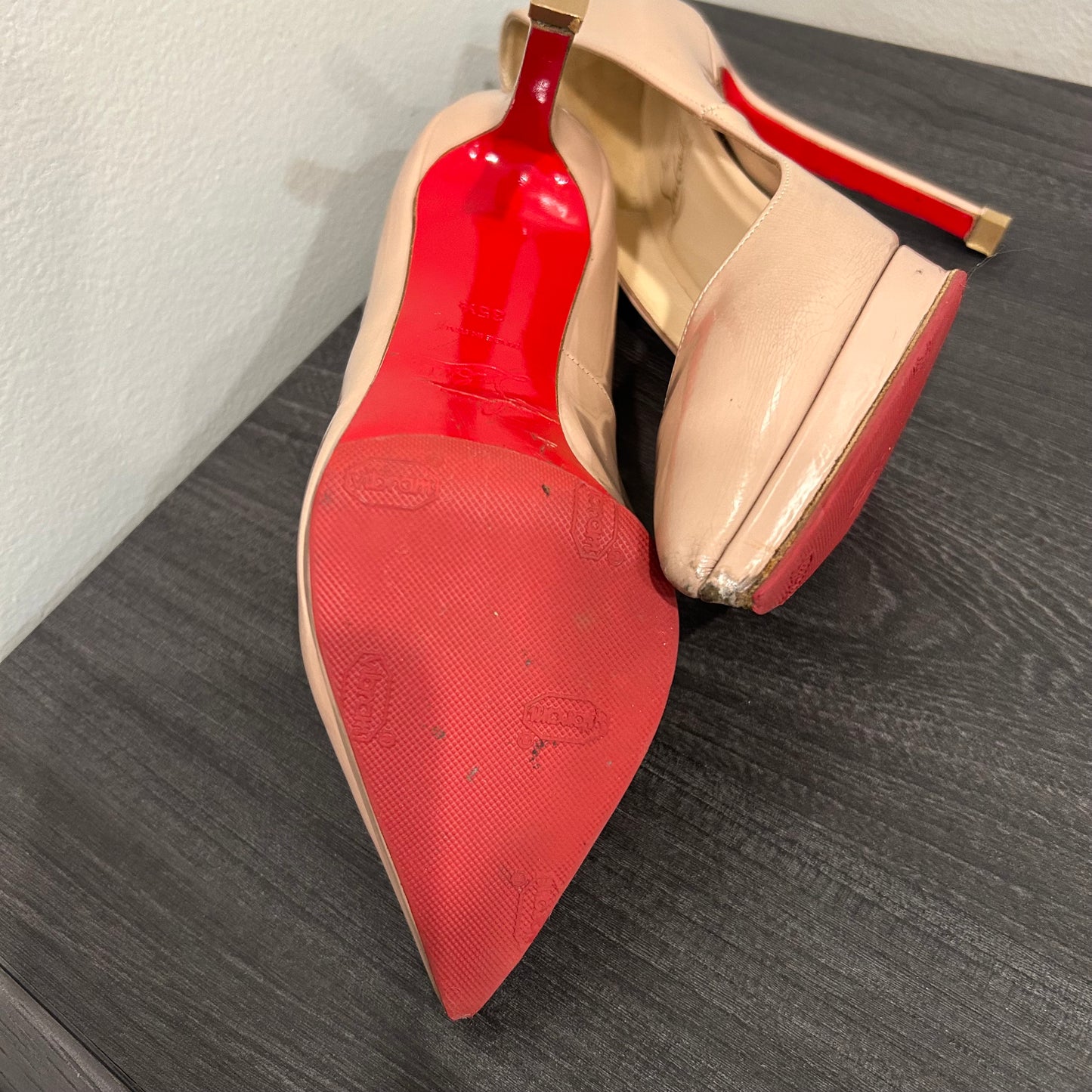 CLEARANCE Christian Louboutin Patent Shoes 35.5EU