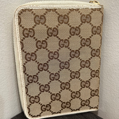 #177 GUCCI Canvas Day Planner