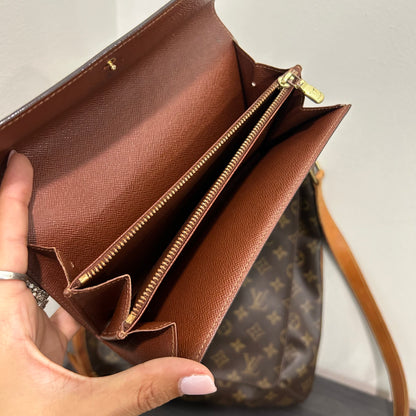 SOLD! Louis Vuitton Monogram Salsa Musette GM & Wallet