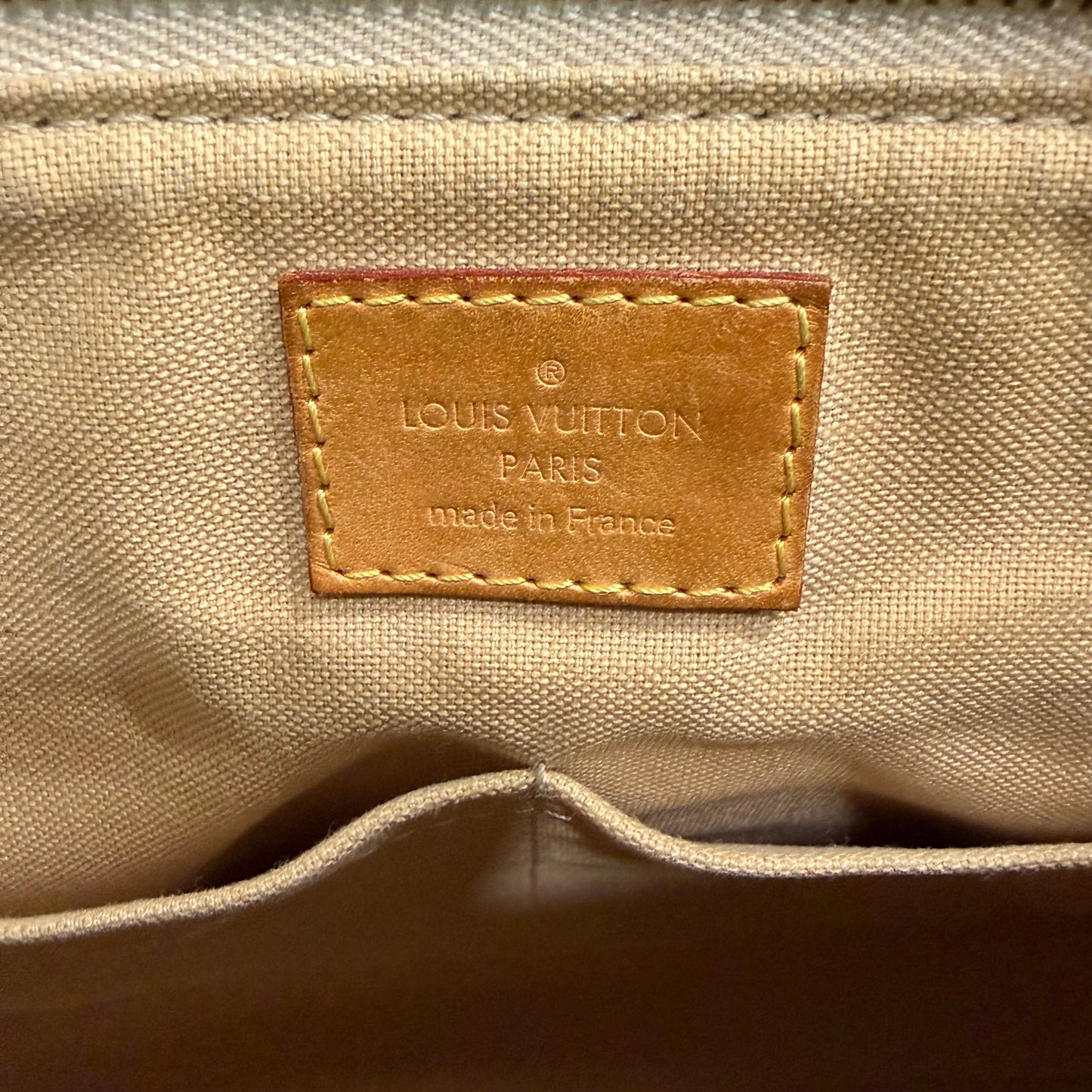 #3203 LOUIS VUITTON Damier Azur Siracusa PM