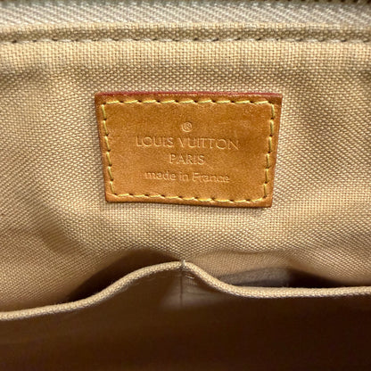 #3203 LOUIS VUITTON Damier Azur Siracusa PM