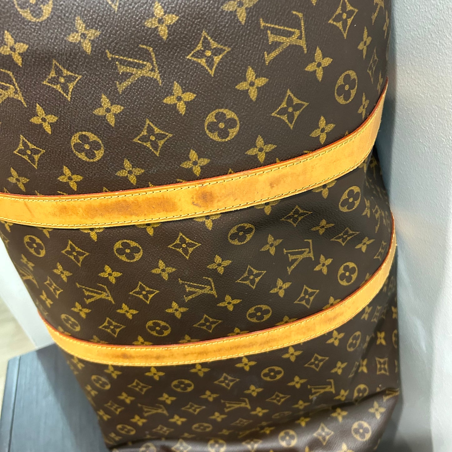 CLEARANCE #814 LOUIS VUITTON Keepall 60 Bandouliere
