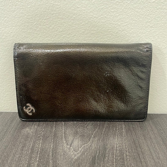 SOLD! CHANEL Leather Wallet