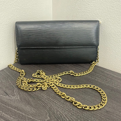 SOLD! Louis Vuitton Epi Wallet on Chain